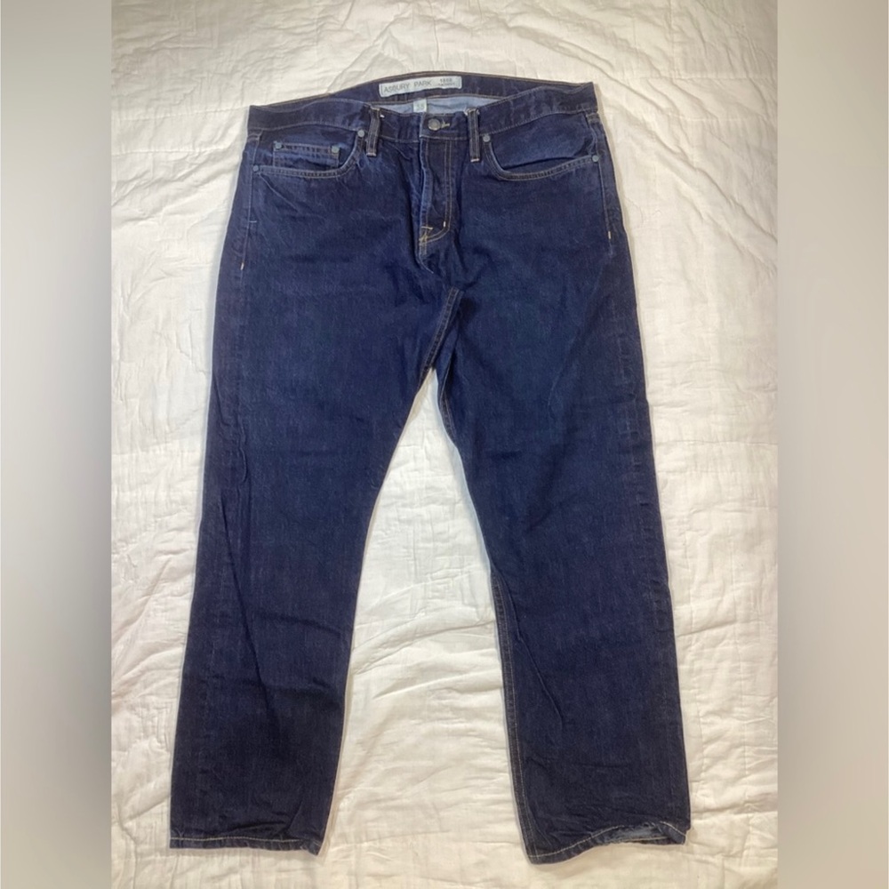 Men’s‎ Asbury Park 1888 Skinny Dark Wash Jeans 38